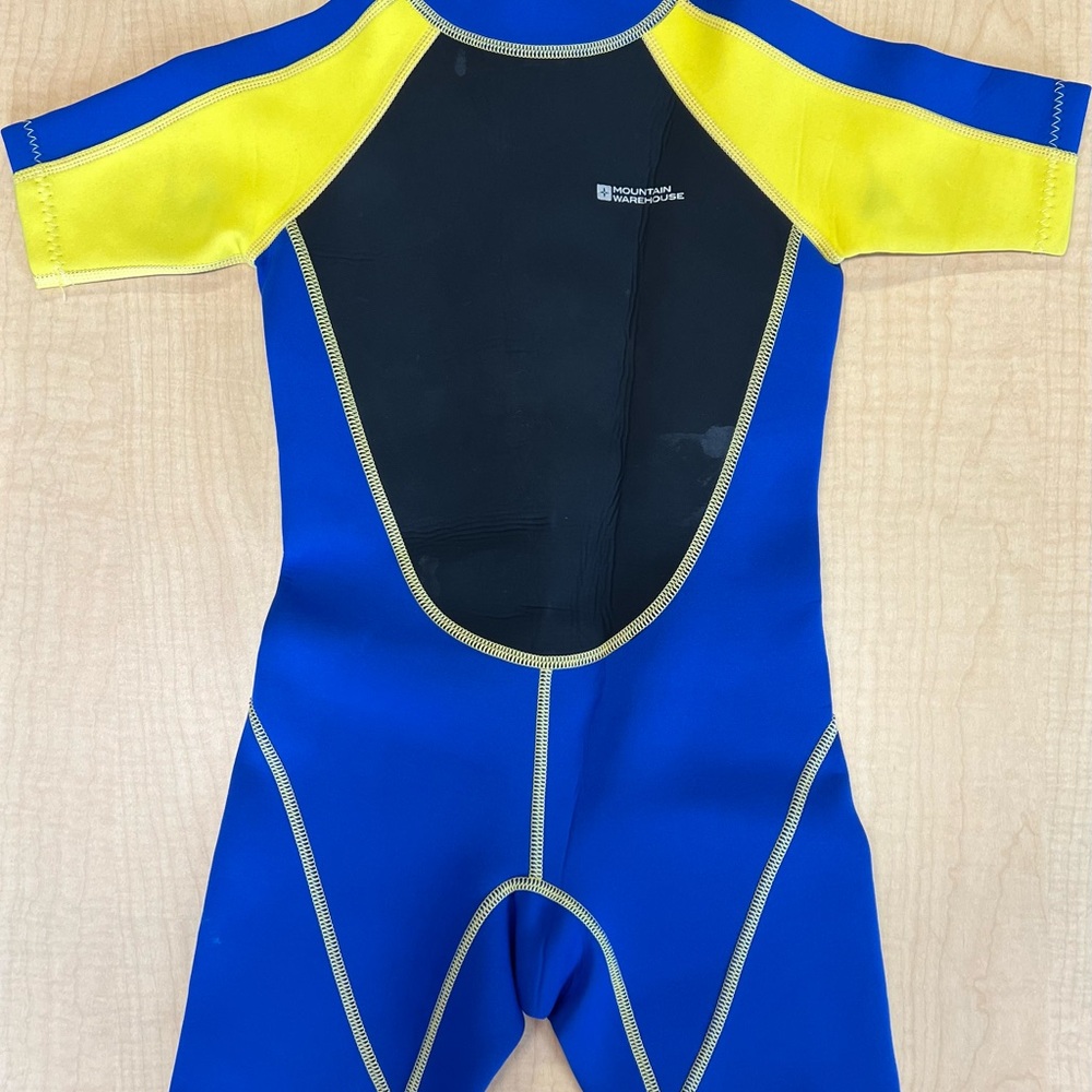 Kid’s Wetsuit - Mountain Warehouse